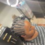 Faux Loc (Shaved Sides