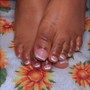 Gel Pedicure