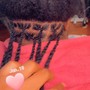 Individual Braids knotless