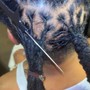 Individual Braids knotless