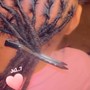 Individual Braids knotless