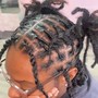 Loc Retwist & Basic Style