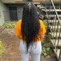 Medium Box Braids