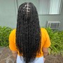 Knotless Goddess/Boho Braids (Large)