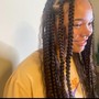 15-20 stitch braids