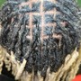 Straight Back Cornrows