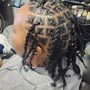 Instant locs