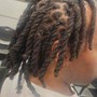 Comb coils starter locs