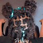 Kid's Retwist and style