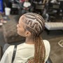 10 + feeder braids