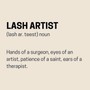 Eyelash Extension Removal