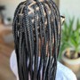 Medium Knotless Box Braids