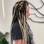 Weaving dreadlocks set