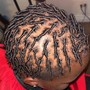 Starter loc half head