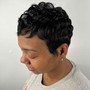 Women's Cut, Relaxer Retouch