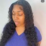 Wig Install with braid down