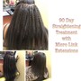 90 Day Keratin Straightening Treatment