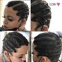 Relaxer & Finger Waves