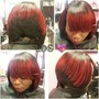 Closure Sew In Bob Cut