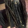 KNOTLESS BRAIDS SMALL