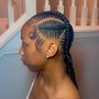 Kid's Braids Natural Hair