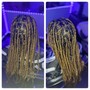 Medium Box/Knotless Braids