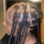 Kid's knotless braids ages 5-10