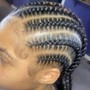 DM Questions FAST response ..Knotless braids/ Hair included