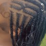 DM Questions FAST response ..Knotless braids/ Hair included