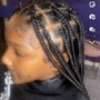 Kid's knotless braids ages 5-10