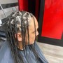 2 feed -in braids