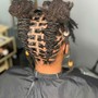 Loc Retwist N Style