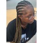 8-10 Feedin Braids / knotless