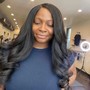 Closure sew-in