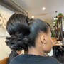 Bantu knots (hair included)