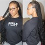 Short Crochet Braids