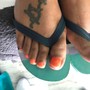 Pedicure - Soak-Off / Removal