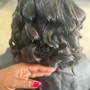 Curls w/ Perm Rods Add On