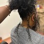 Micro Locs with Extensions starting price /wash included