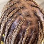 Goddess Braids medium