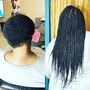 Knotless Braids