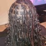 Kids 2 feed-in braids 5-8 Hair Inculded