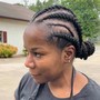 Feed in braids