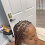 Knotless Braids/hair included (med)