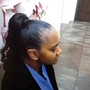 Weave ponytail