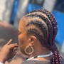 Feed in Cornrows