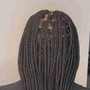 Micro human hair  Braids