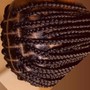 CRISS-CROSS RUBBER BANDS SENEGALESE TWIST