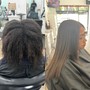 Sew-in maintenance (no wash)