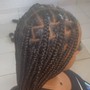 Fulani cornrow Braids